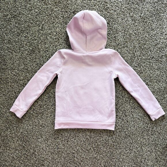 Looney Tunes Pink Tweety Bird "Wittle But Fierce" Hoodie Girls Sz 6X - Picture 3 of 8